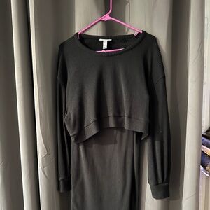 Isabel maternity 2pc skirt and top set